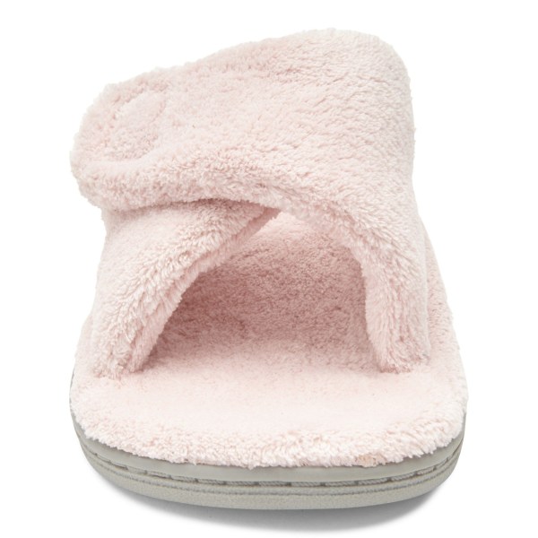 Vionic Slippers Ireland - Relax Slippers Pink - Womens Shoes Ireland | PBRVF-6508